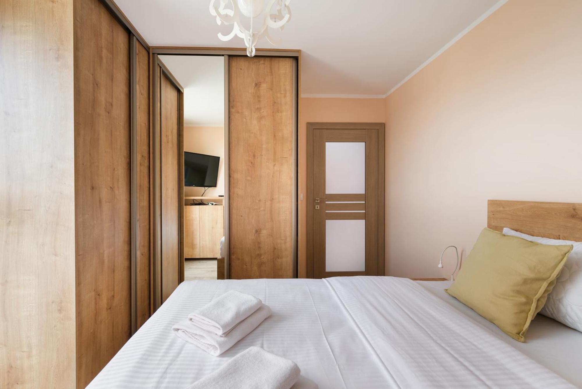 Apartmán Wawrzyszewska 2-bedroom