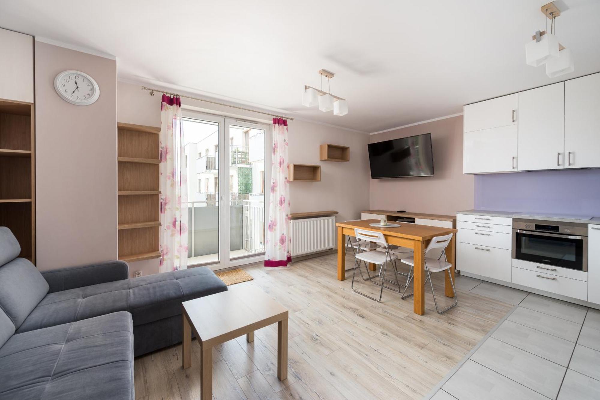 Wawrzyszewska 2-bedroom Apartmán Varšava