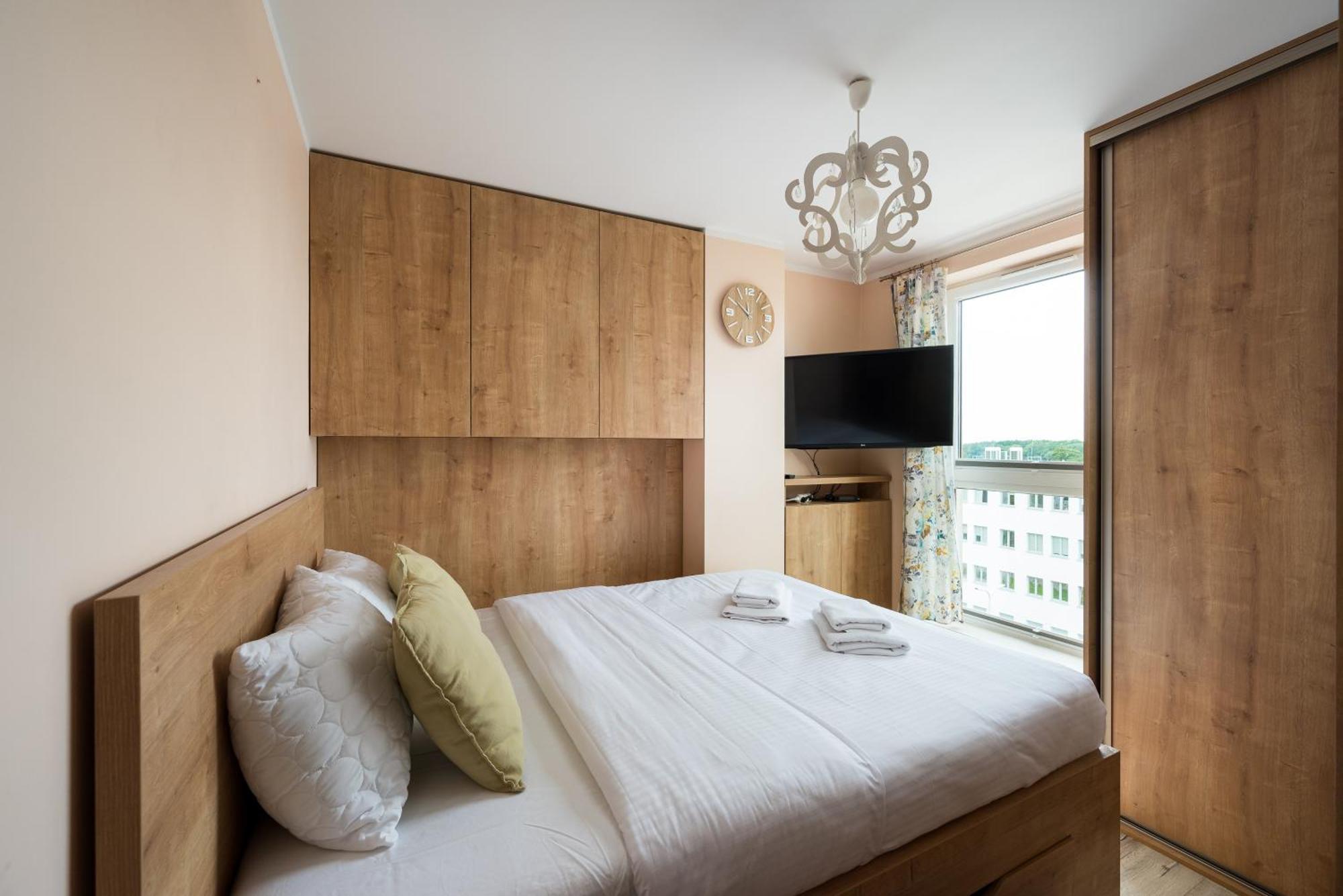 Apartmán Wawrzyszewska 2-bedroom