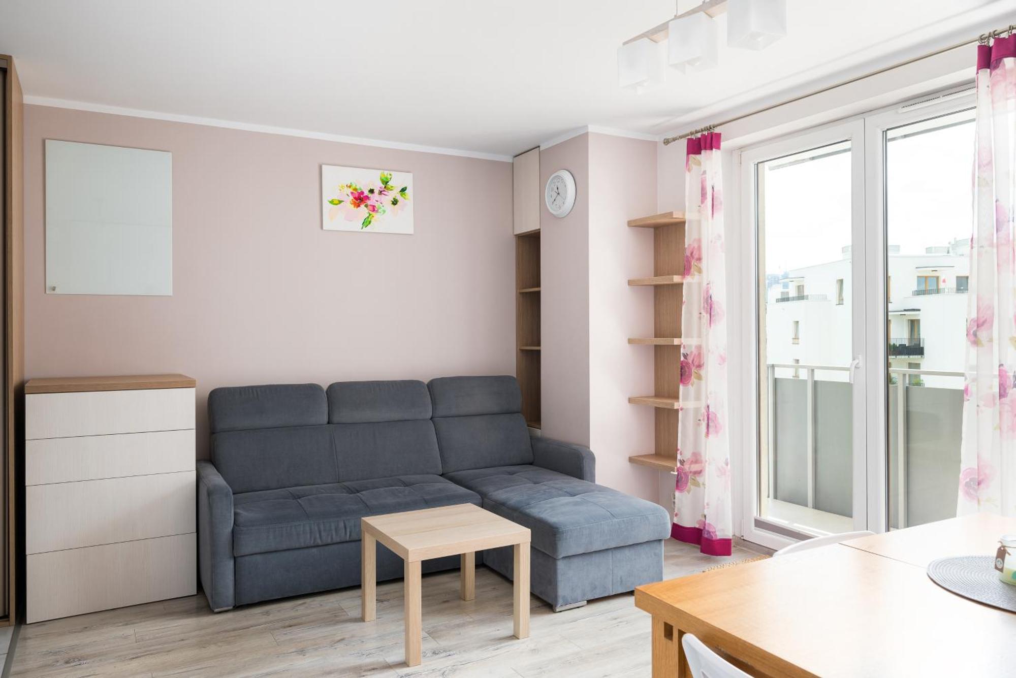 Wawrzyszewska 2-bedroom Apartmán Varšava